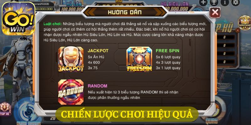  Chiến lược thông minh để tăng cơ hội chiến thắng trong game IRON MAN