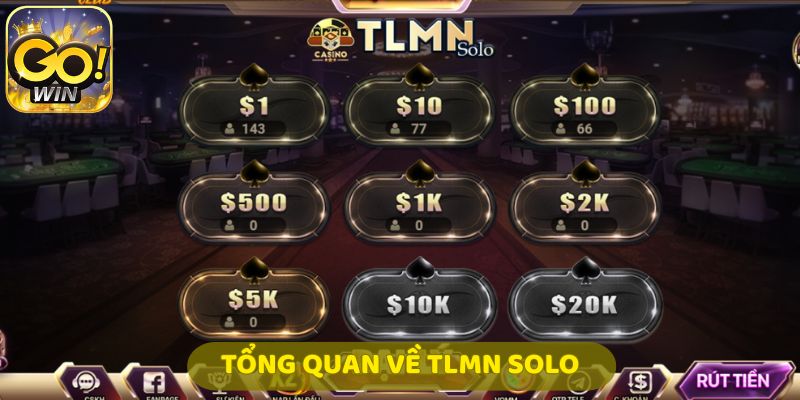 Đôi nét về trò chơi bài TLMN Solo