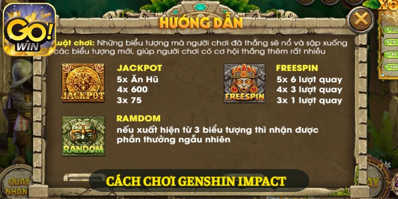 Hiểu rõ chi tiết luật chơi 