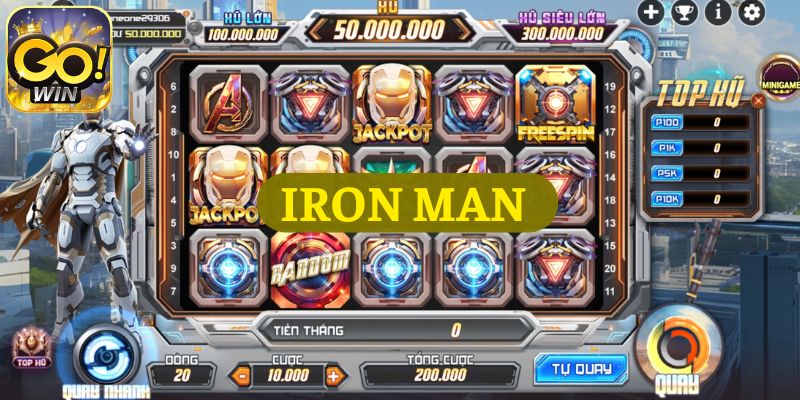 IRON MAN