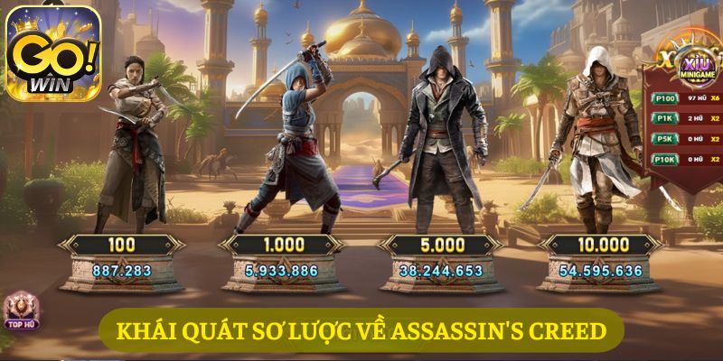 Sơ lược về tựa game ASSASSIN'S CREED